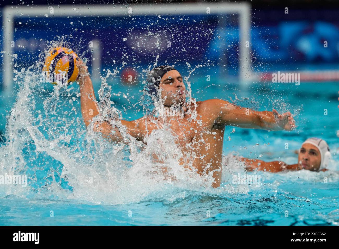 Italy's Matteo Rocchi Gratta shoots during a men's Group B preliminary ...