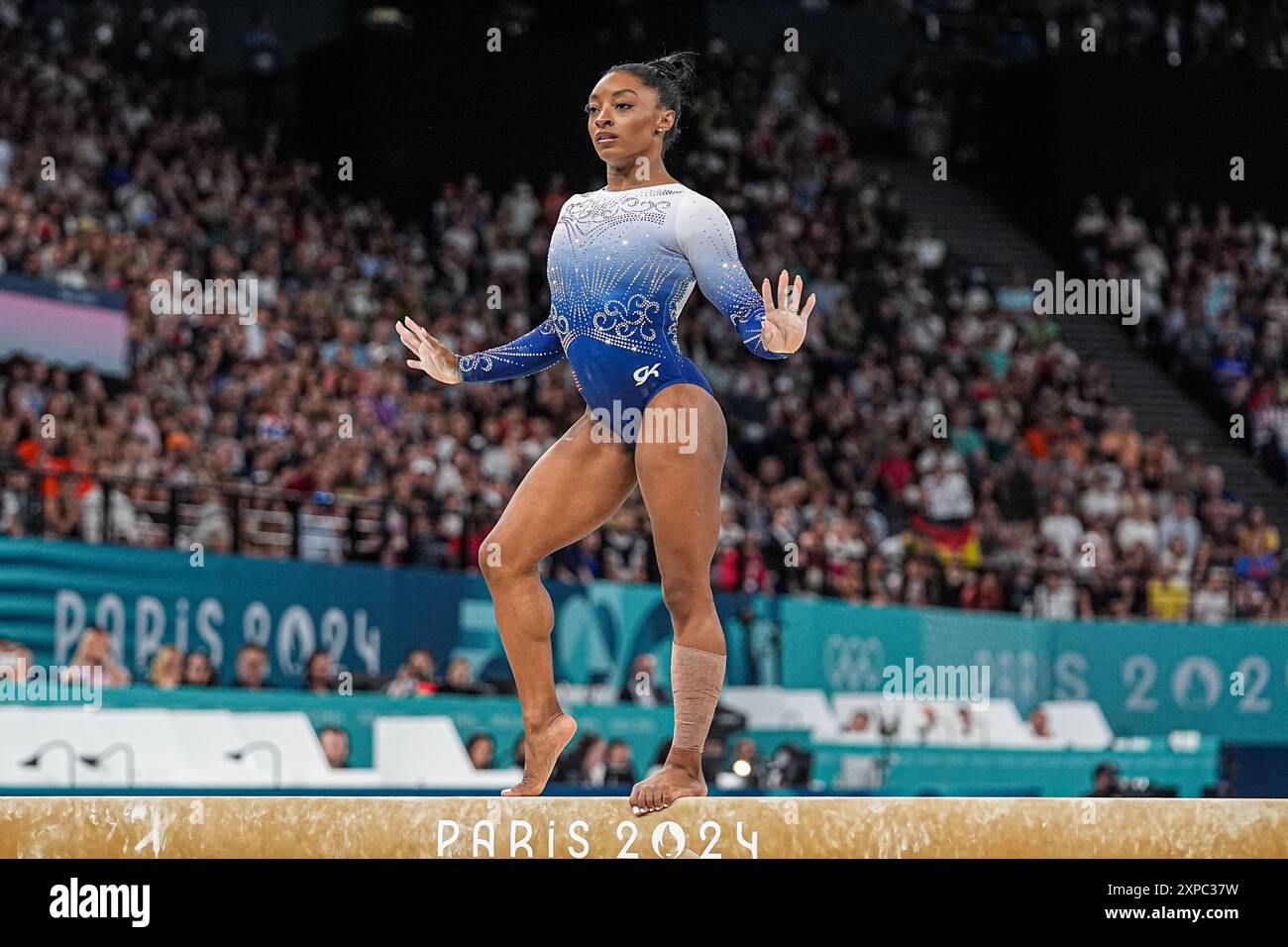 Simone Biles of United States, Artistic Gymnastics, Women's Balance