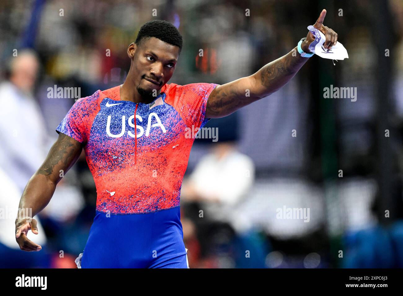 Fred kerley 2024 hi-res stock photography and images - Alamy