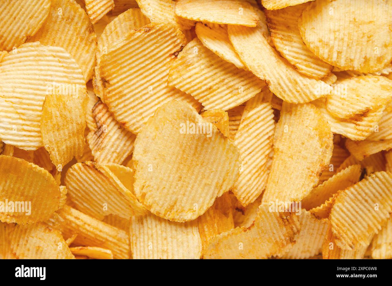 Ruffled chips hi-res stock photography and images - Alamy