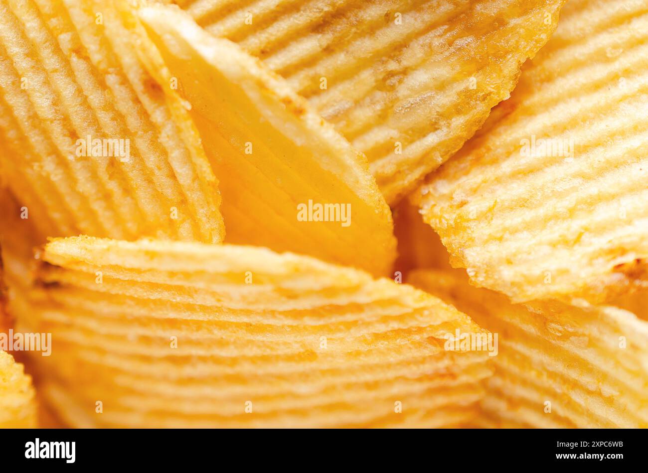 Ruffled chips hi-res stock photography and images - Alamy
