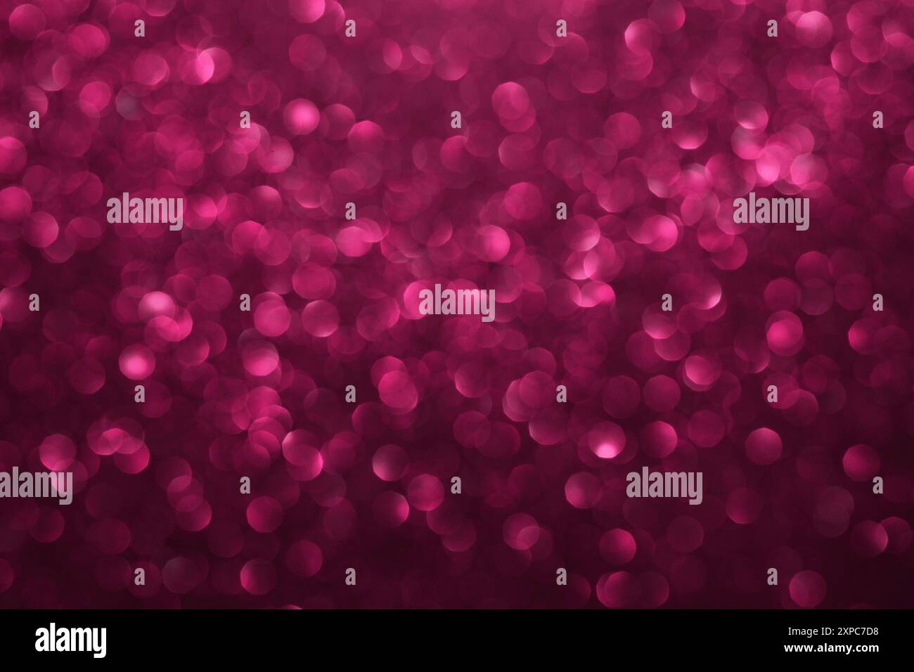 Pink glitter bokeh background with defocused sparkling lights, abstract ...