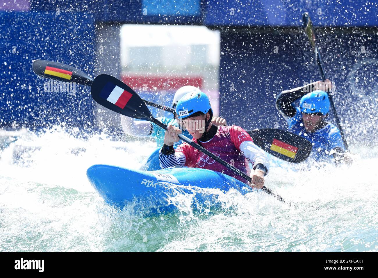 Kayak cross paris olympic games hi-res stock photography and images - Alamy