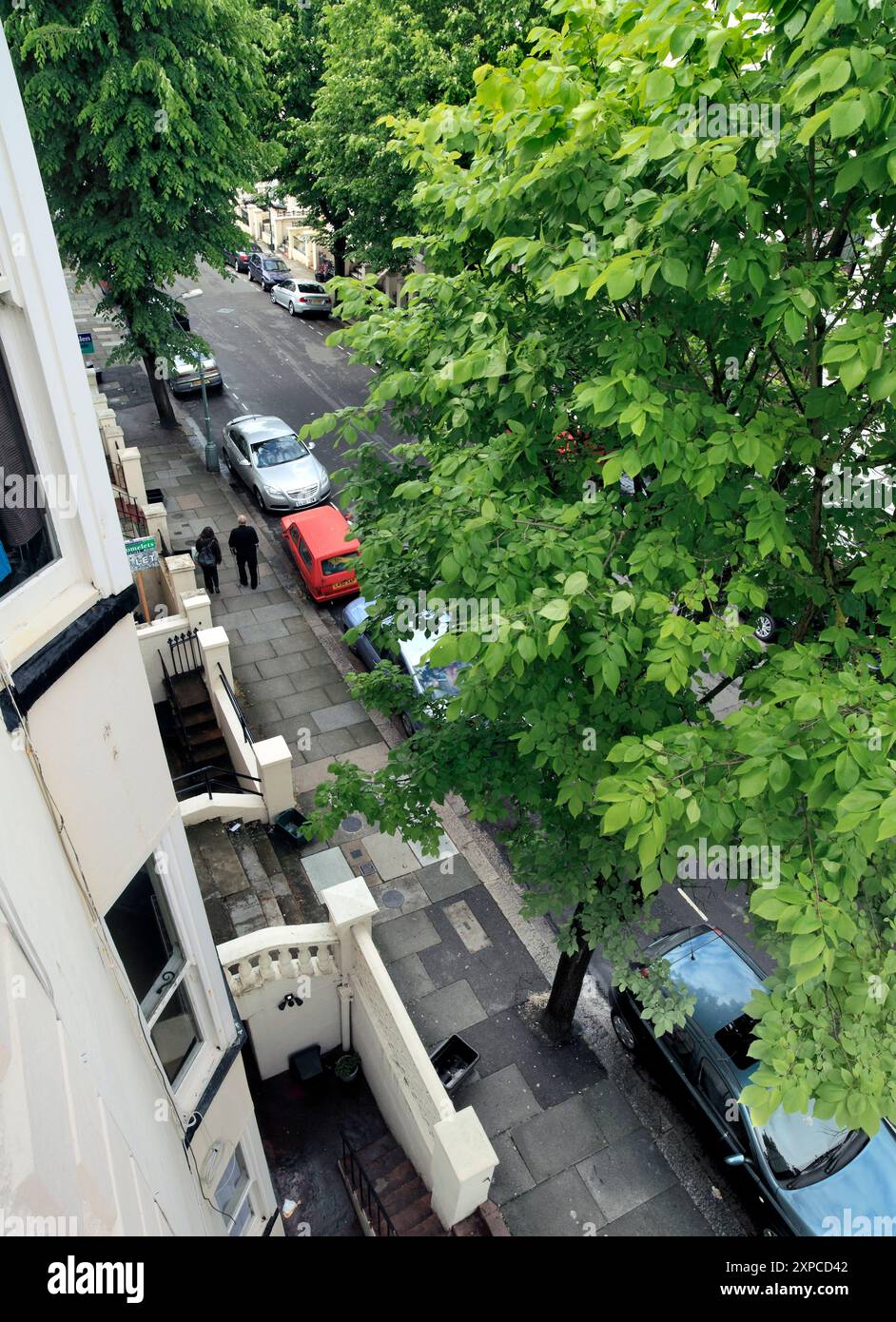Residential street brighton hi-res stock photography and images - Alamy