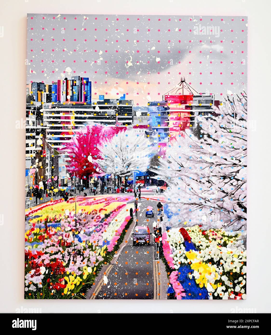 Damien hirst landscapes hi-res stock photography and images - Alamy