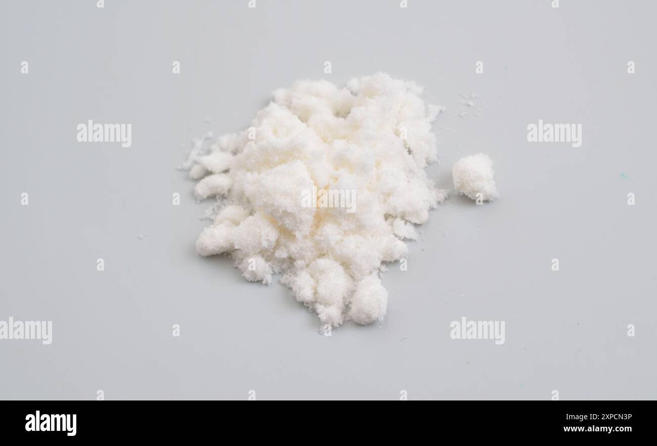 Xylose is a sugar first isolated from wood, and named for it. Stock Photo