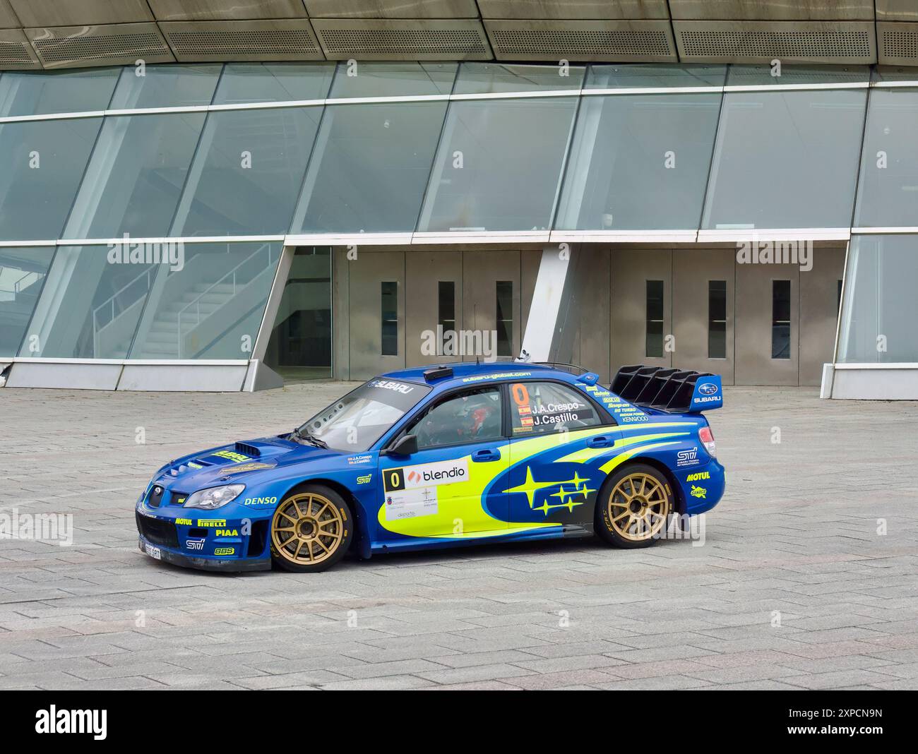 Balletti Motorsport vincente in Francia con la Subaru - Rally Storici Balletti Motorsport vincente in Francia con la Subaru - Rally Storici