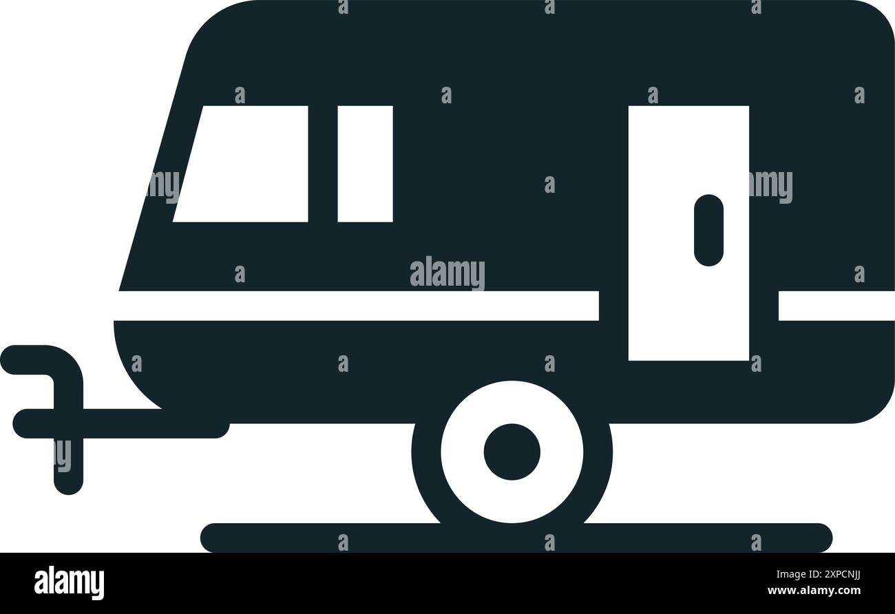 The wanderer caravan Stock Vector Images - Alamy