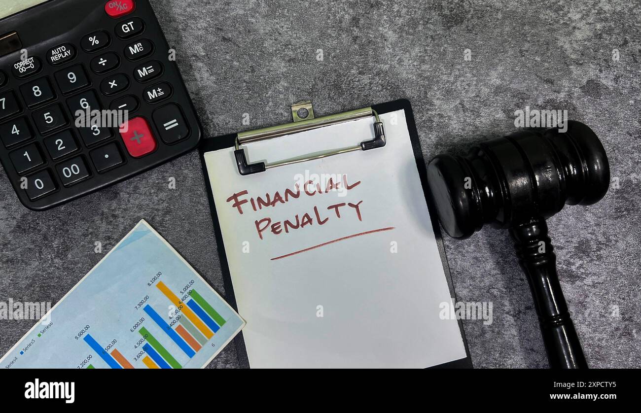 Financial Judgment Legal fines financial judgment hi-res stock photography and images - Alamy