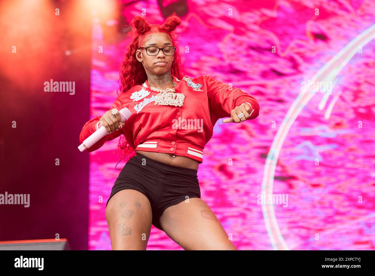 Roskilde, Denmark. 05th, July 2024. The American rapper and singer ...