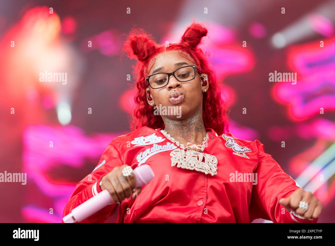Roskilde, Denmark. 05th, July 2024. The American rapper and singer ...