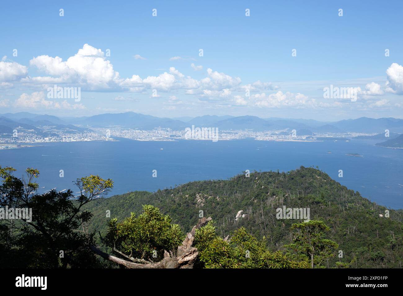 Itsukushima (aka Miyajima), Hatsukaichi, Hiroshima, Japan Stock Photo