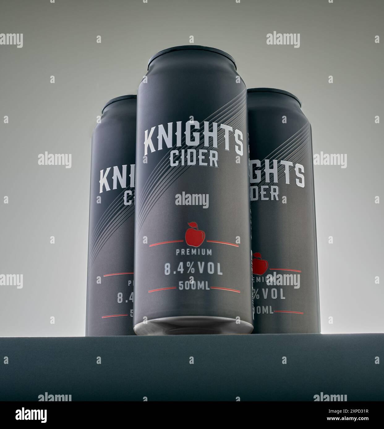Knights cider hi-res stock photography and images - Alamy