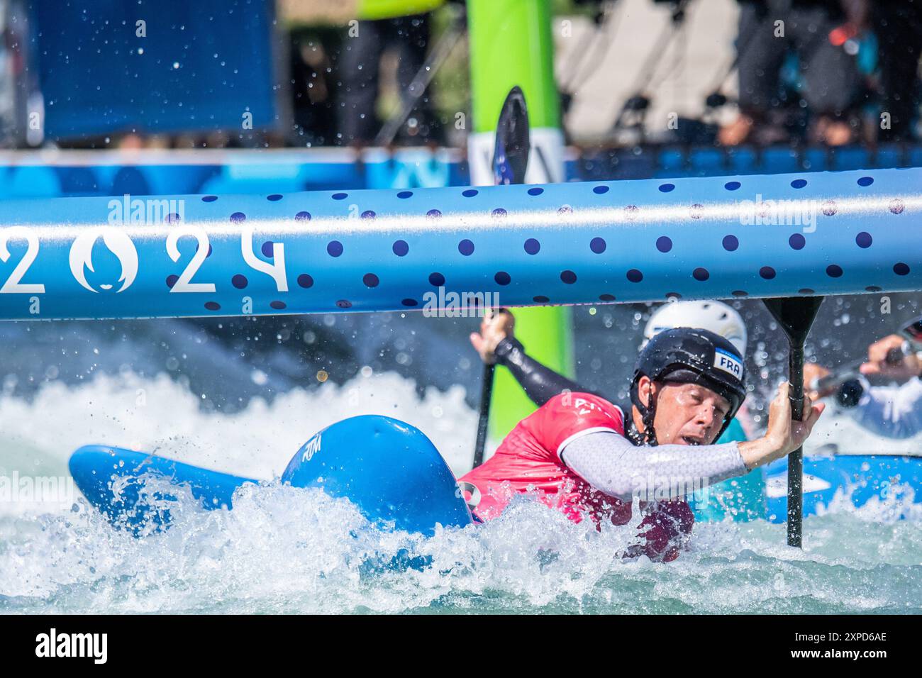 Boris Neveu (FRA), Canoe Slalom, Men's Kayak Cross Quarterfinal during