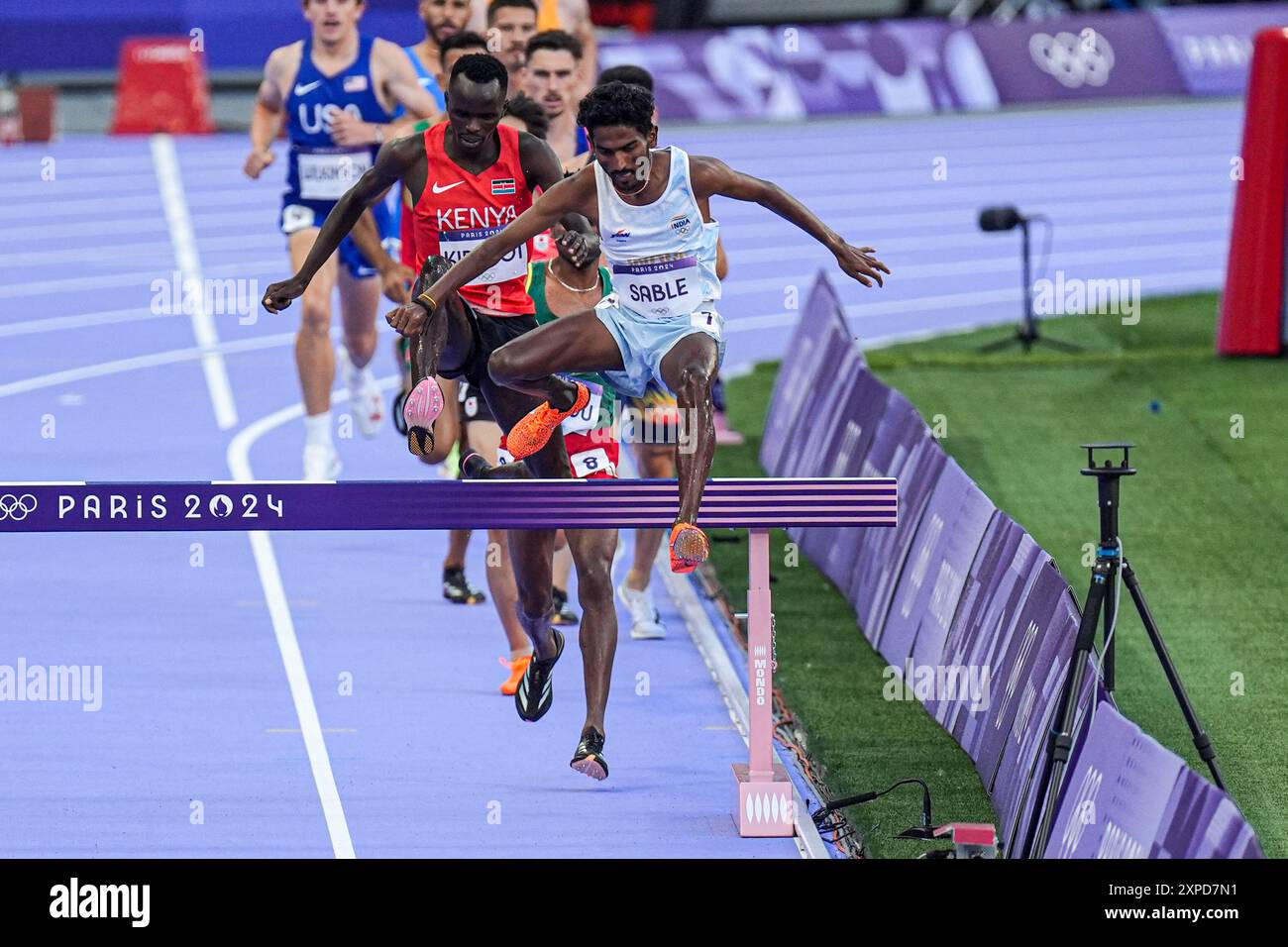 Finale 3000m steeple (F) Athlétisme Jeux Olympiques de Paris 2024