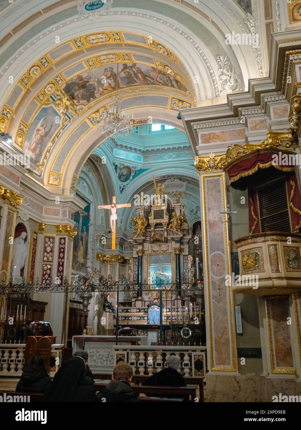 santuario-della-beata-vergine-addolorata-hi-res-stock-photography-and