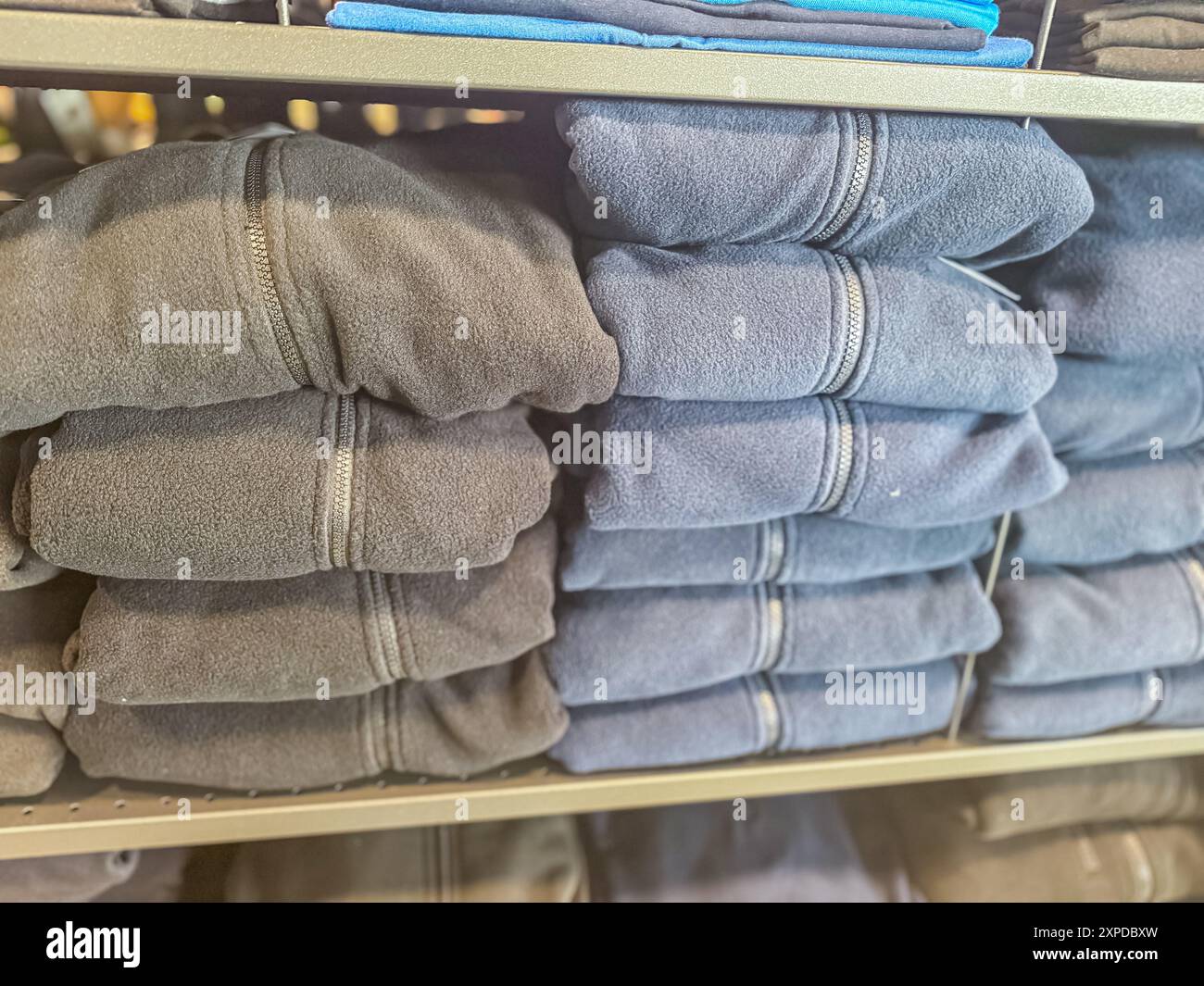 Fleece jackets hi-res stock photography and images - Alamy