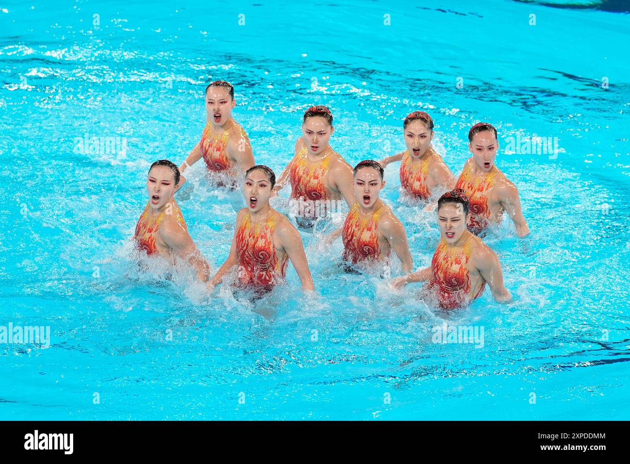 China olympic swim team