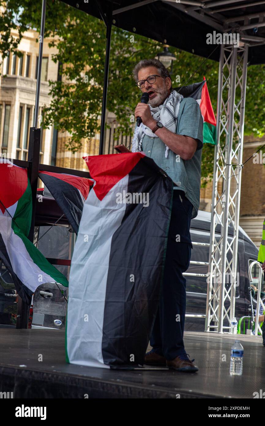 National March for Palestine in Central London Stock Photo - Alamy