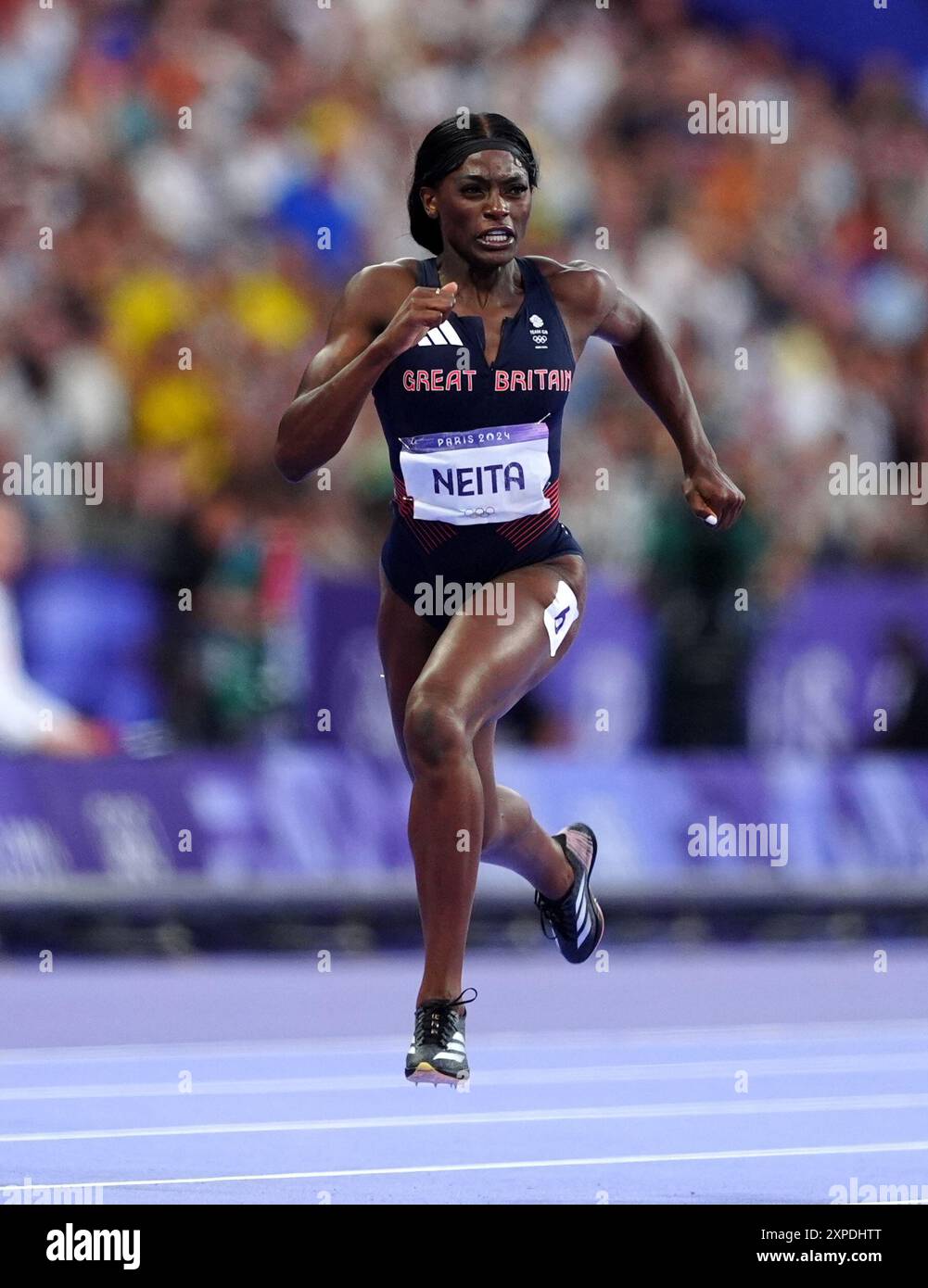 Great Britain's Daryll Neita during the Women's 200m Semi-final at the ...