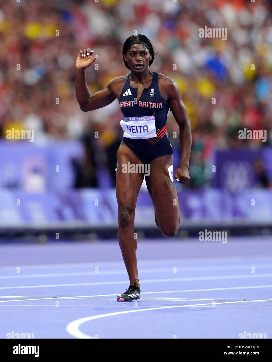 Great Britain's Daryll Neita during the Women's 200m Semi-final at the ...