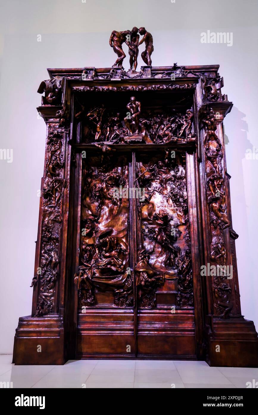 The Gates Of Hell Auguste Rodn