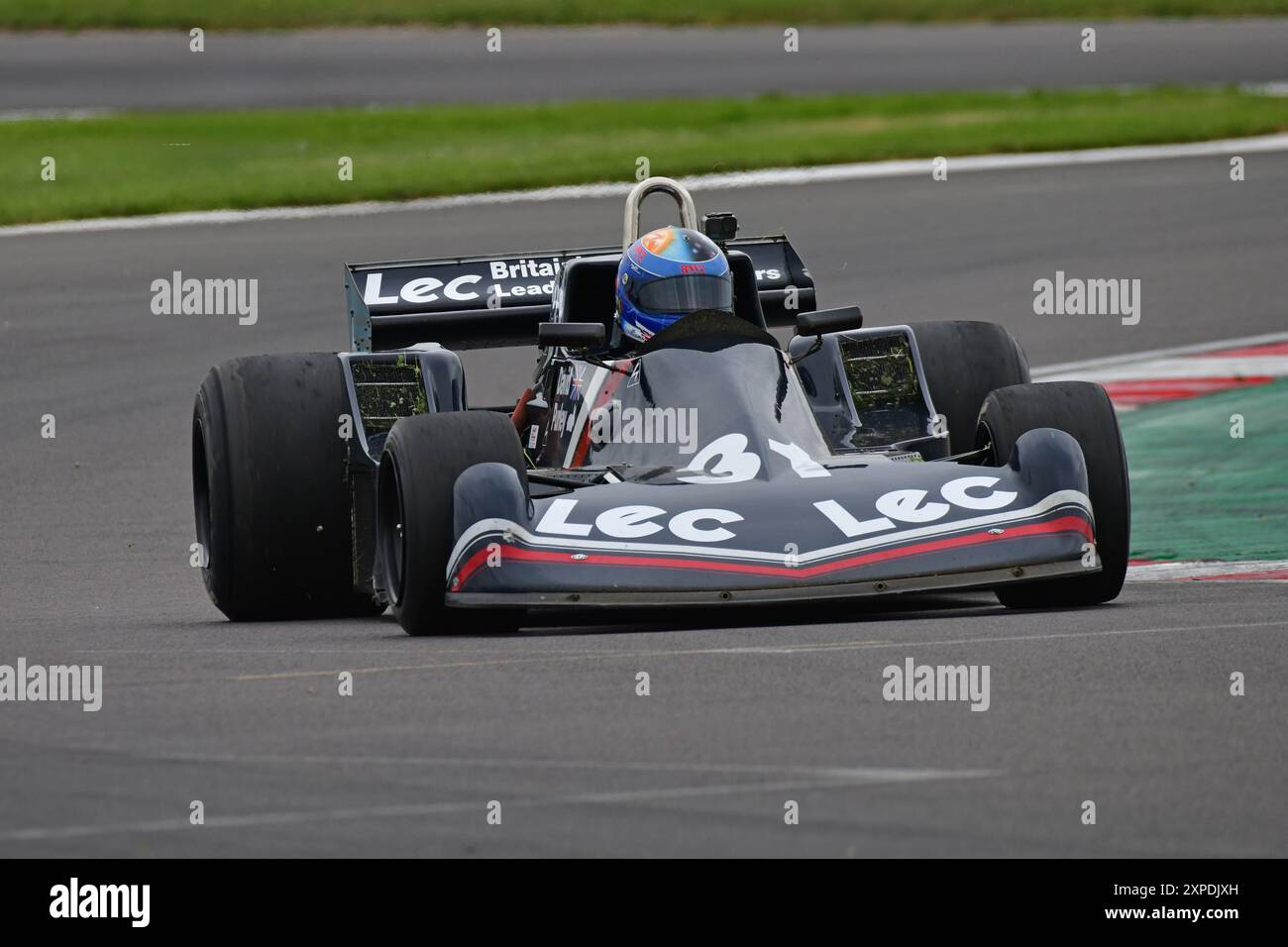 Lec Racing Peter Williams, LEC CRP1, Masters Racing Legends for 1966 to 1985 F1 ...