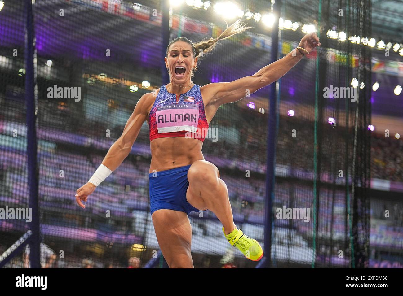 Valarie allman paris 2024 hires stock photography and images Alamy