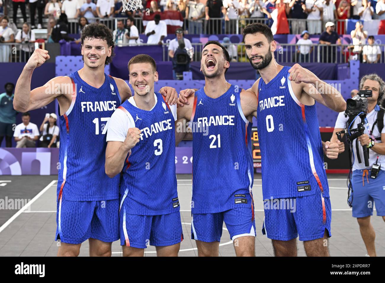 Franck Seguela, Timothe Vergiat, Lucas Dussoulier, Jules Rambaut of ...