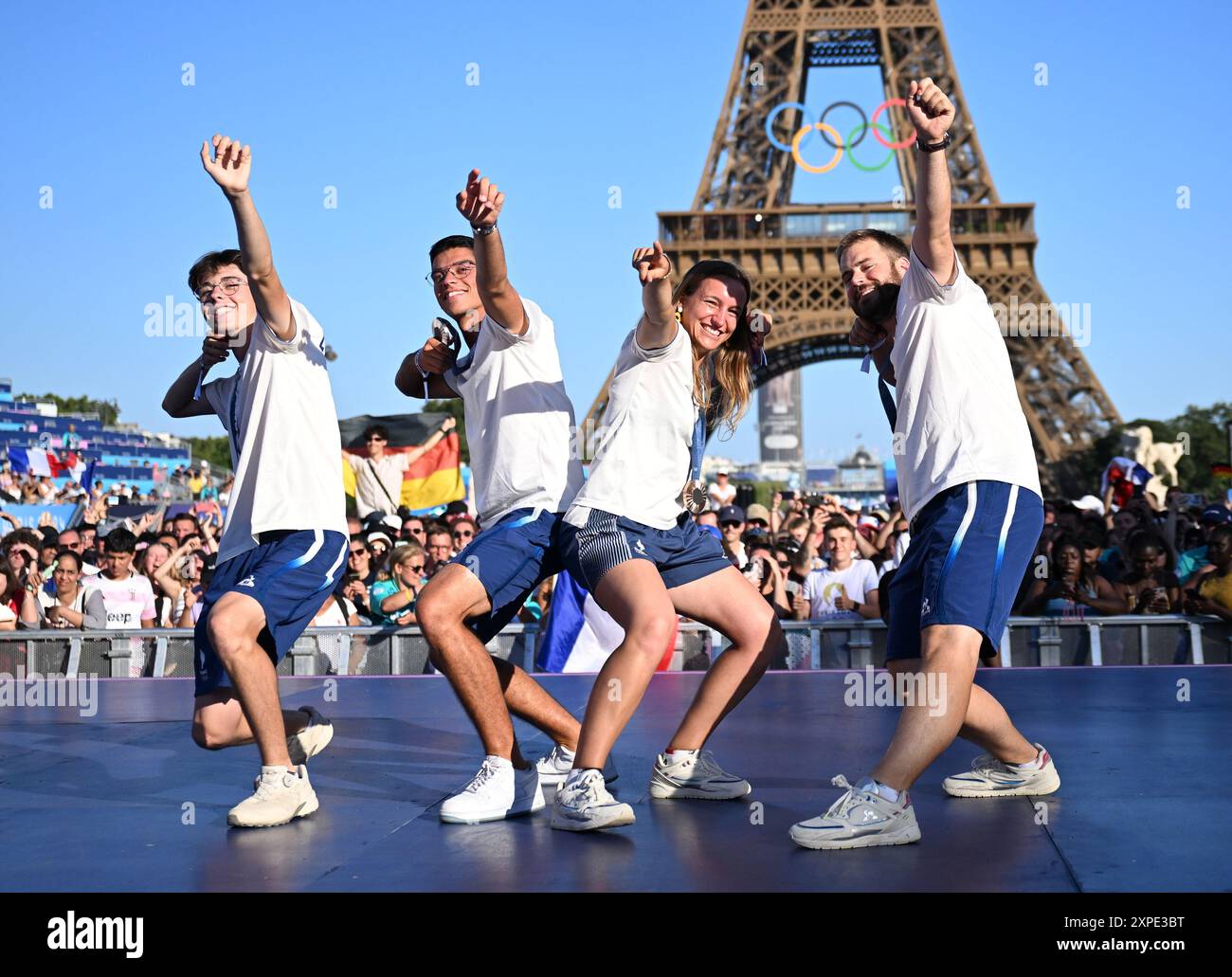 French Archery Squad Advances to Madrid Final