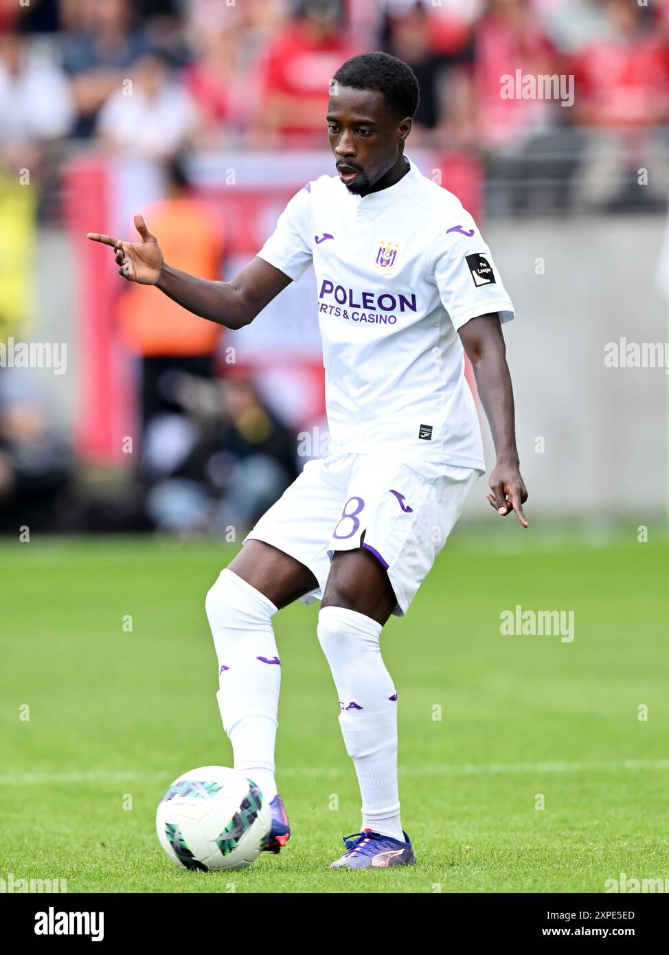 Maillot Matchworn - Majeed Ashimeru - Taille S - Nike - Multicolore - N°4 - Occasion (porté Match)