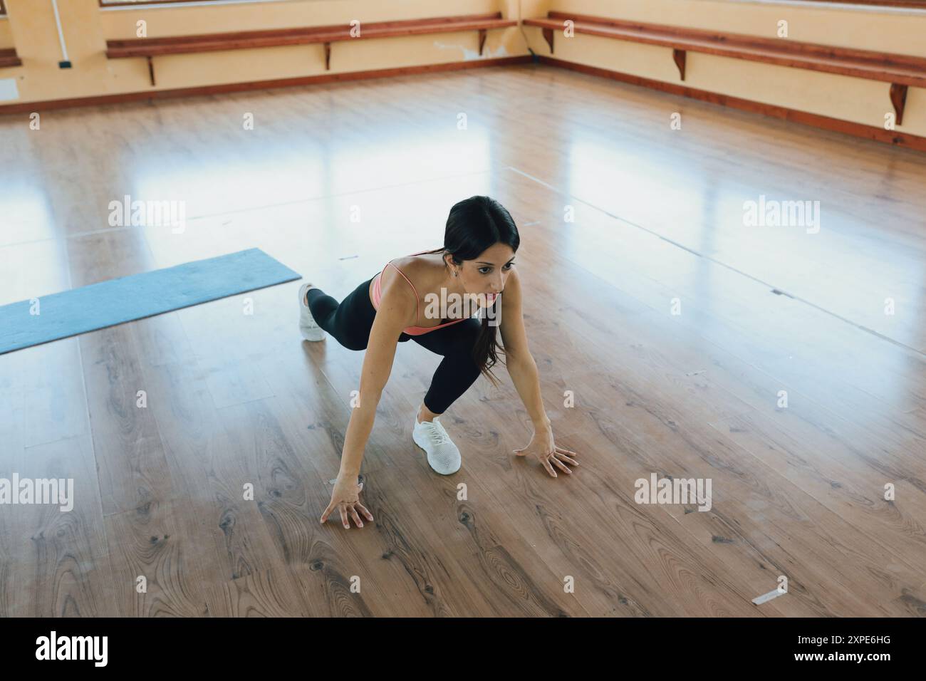 Woman legs health lifestyle hi-res stock photography and images - Alamy