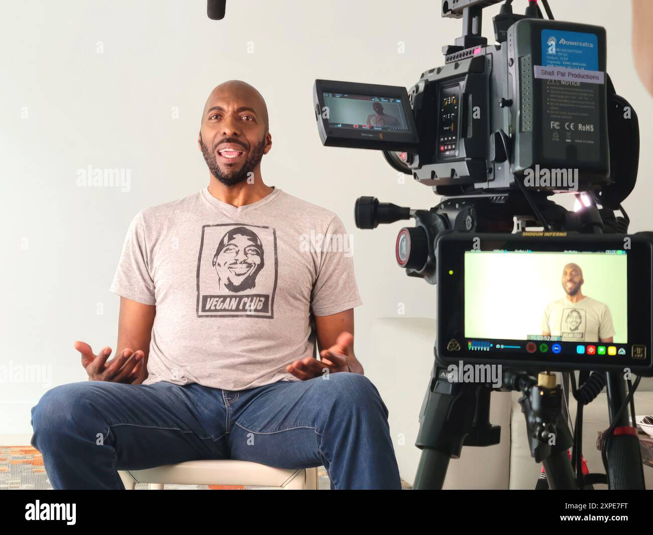 GOD BLESS BITCOIN, John Salley, basketball player and investor, 2024. © 360  Distribution /Courtesy Everett Collection Stock Photo - Alamy