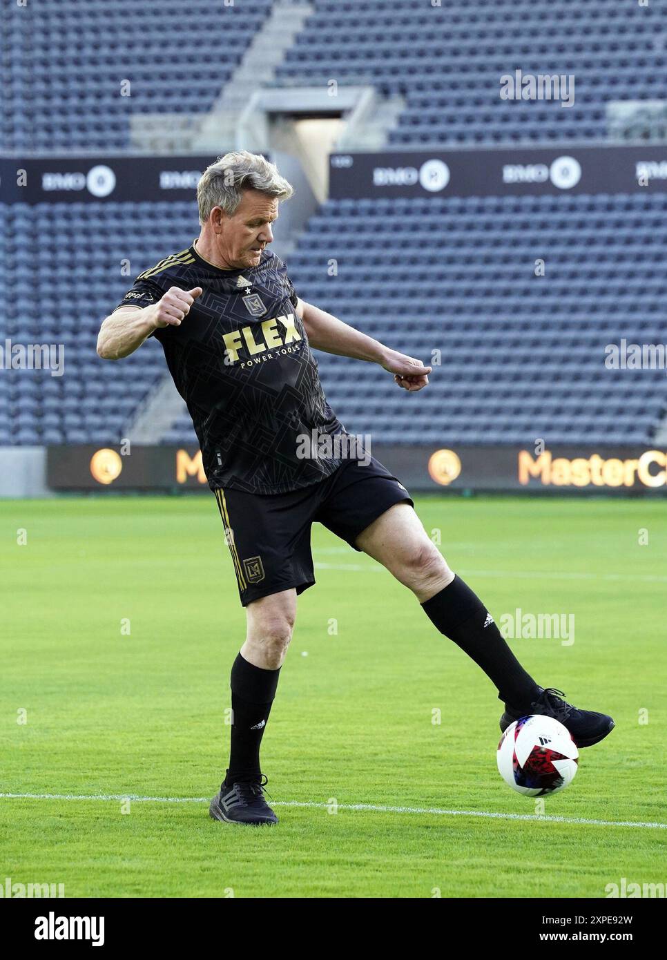 MASTERCHEF, host/judge Gordon Ramsay, 'LAFC Field Challenge', (Season ...