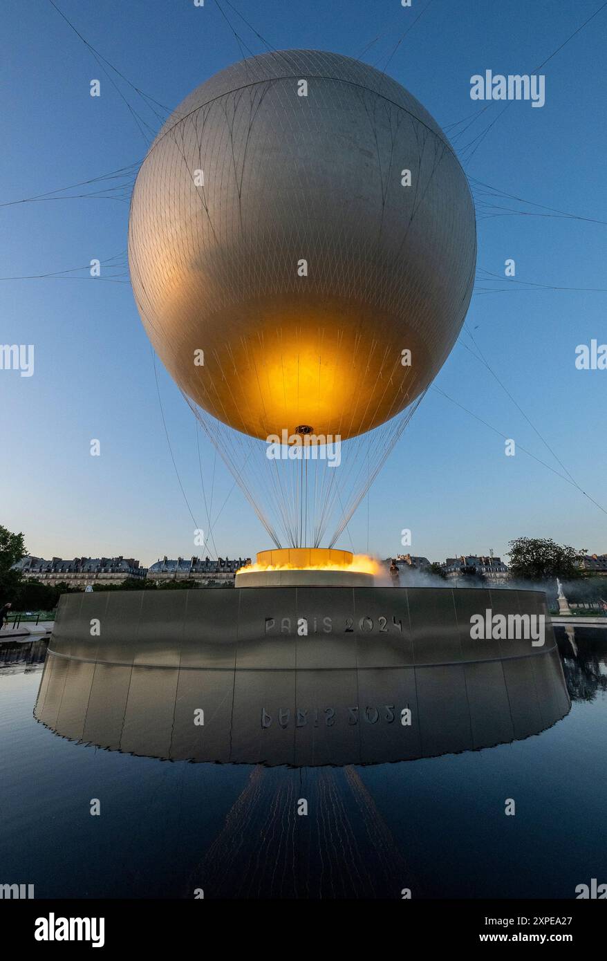 Paris, Ile de France, France. 5th Aug, 2024. August 5, 2024: The ...
