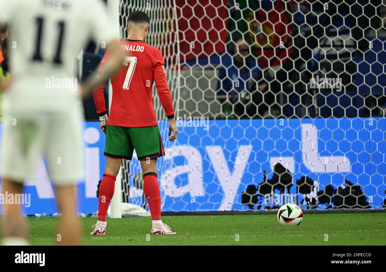 Cristiano Ronaldo (Al-Nassr) in action during the UEFA 2024 EURO’s ...