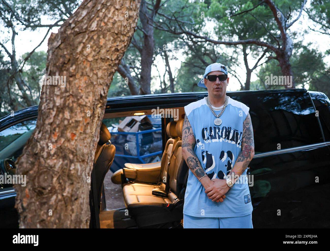 20.07.2024, Insel PAG, CRO, Unterwegs auf der Insel PAG, Symbolbild ...