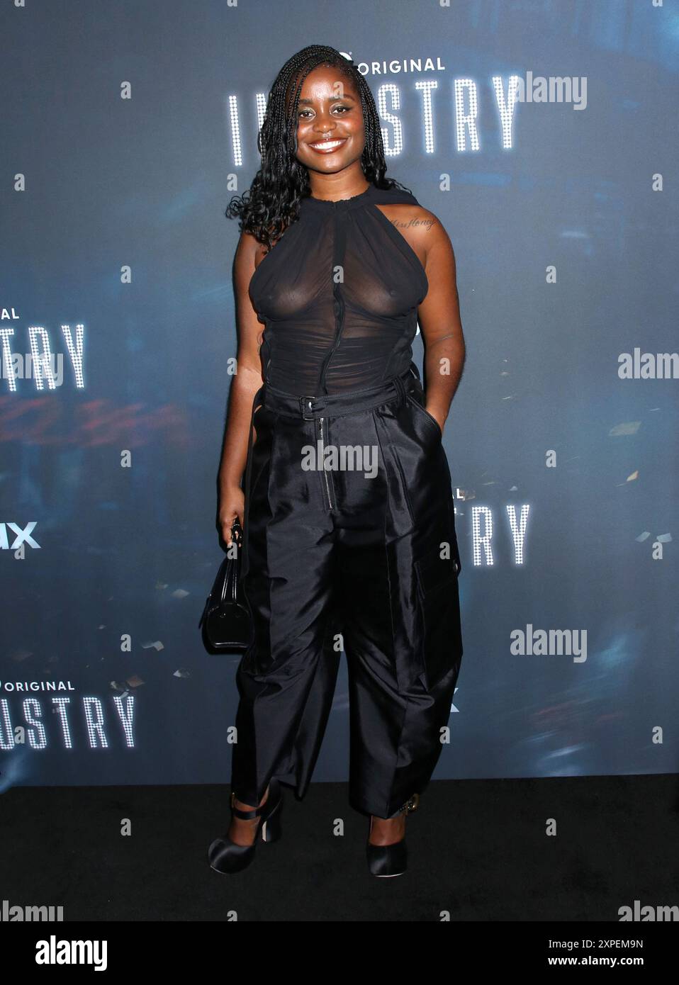 New York City, USA. 05th Aug, 2024. Denee Benton attending HBO's ...