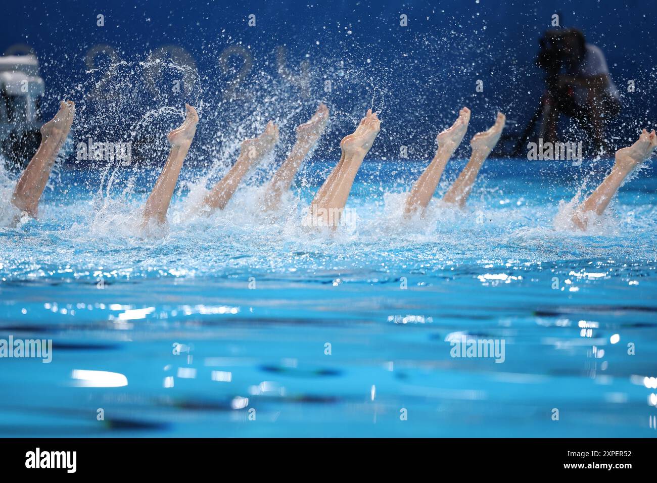 China olympic swimming team