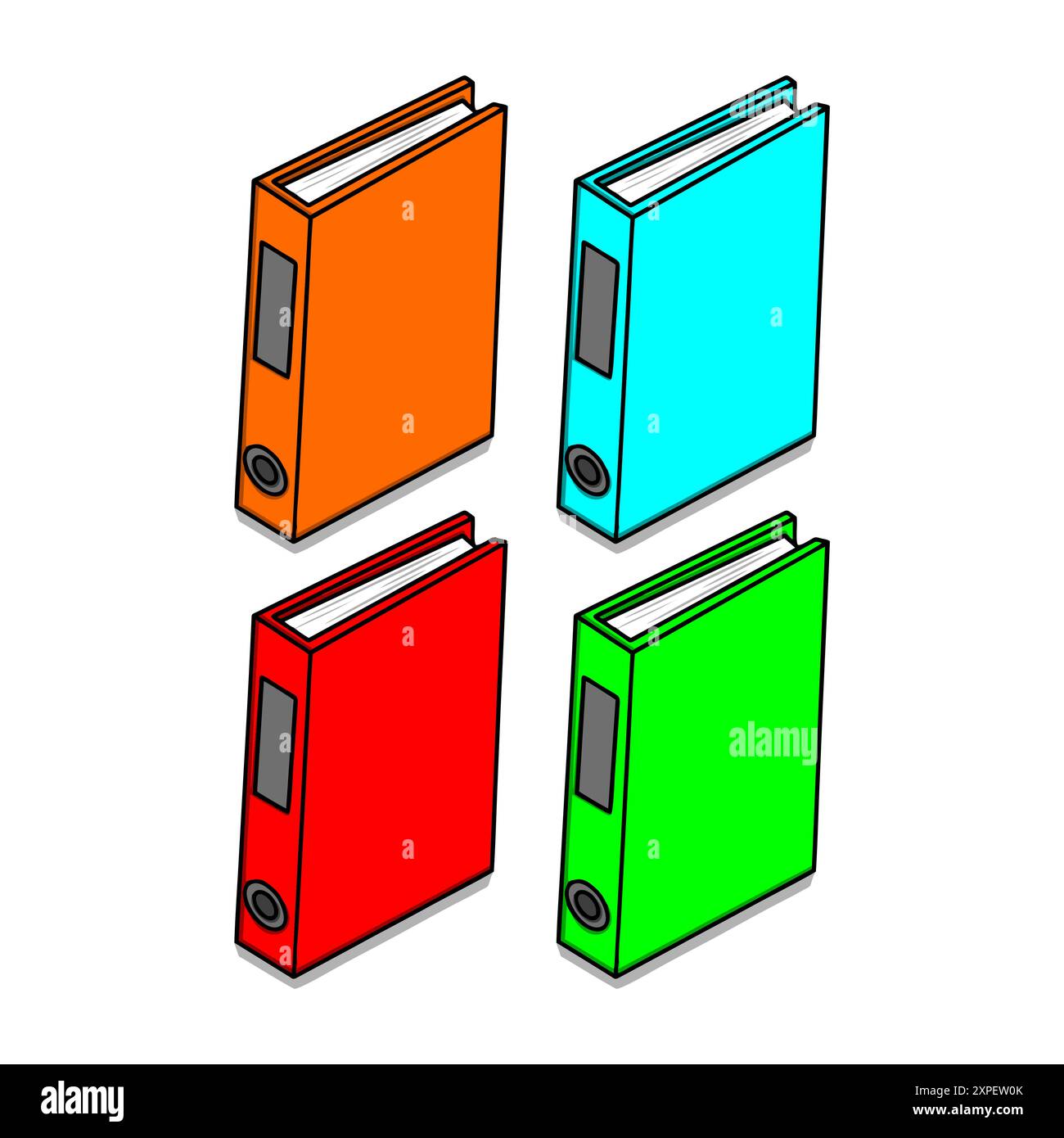 folder docunet or map document Stock Vector Image & Art - Alamy