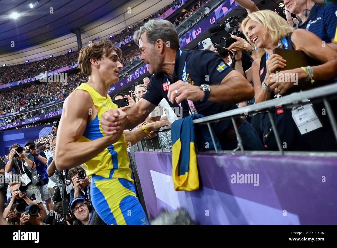 Armand Duplantis Secures Dominant Victory at Diamond League in Paris