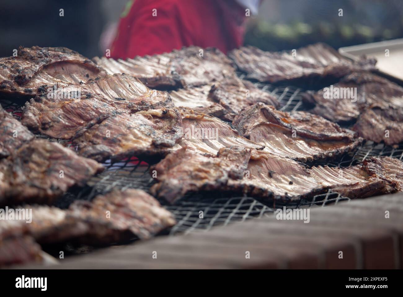 Full rack ribs hi-res stock photography and images - Alamy