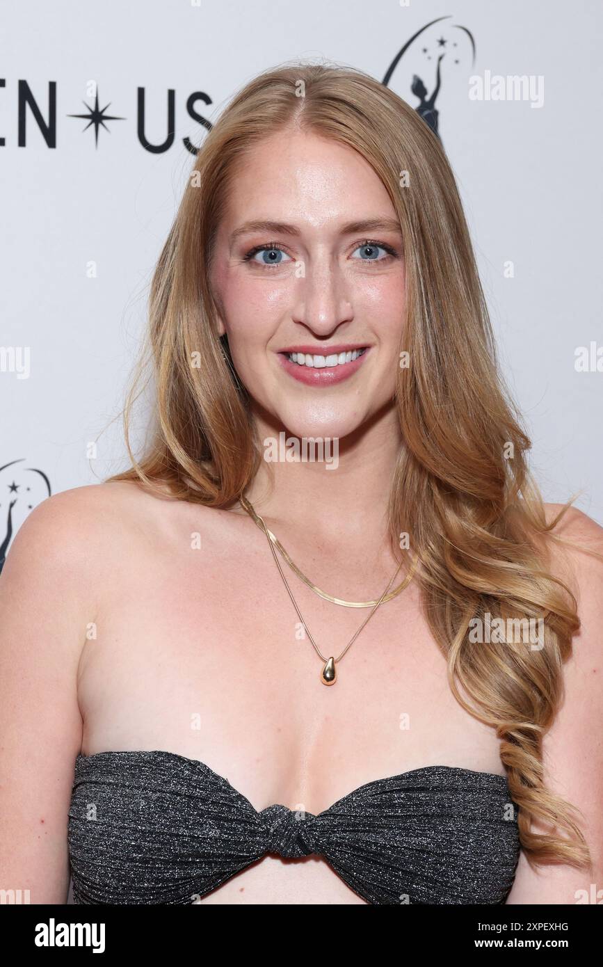 Los Angeles, USA. 04th Aug, 2024. Rachel Anderson attends the 73rd annual Miss USA Pageant at Peacock Theater on August 04, 2024 in Los Angeles, California. Photo: CraSH/imageSPACE Credit: Imagespace/Alamy Live News Stock Photo