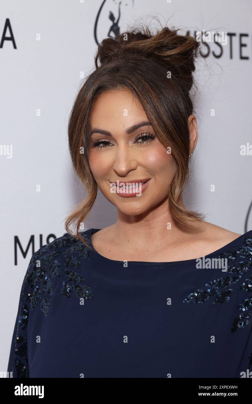 Los angeles usa 04th aug 2024 laylah rose miss usa ceo attends