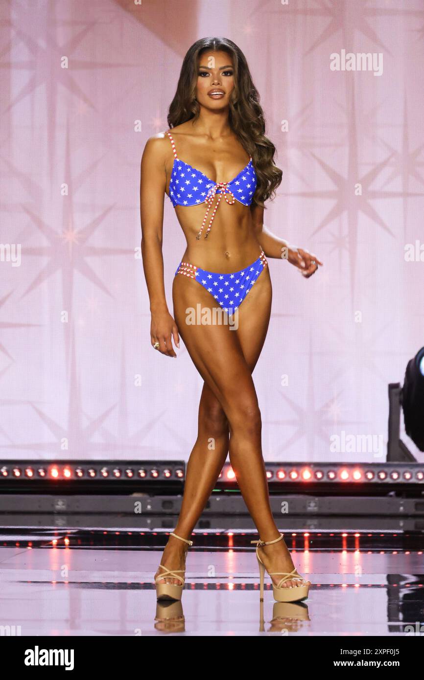 Los Angeles, USA. 04th Aug, 2024. Alma Cooper, Miss Michigan USA