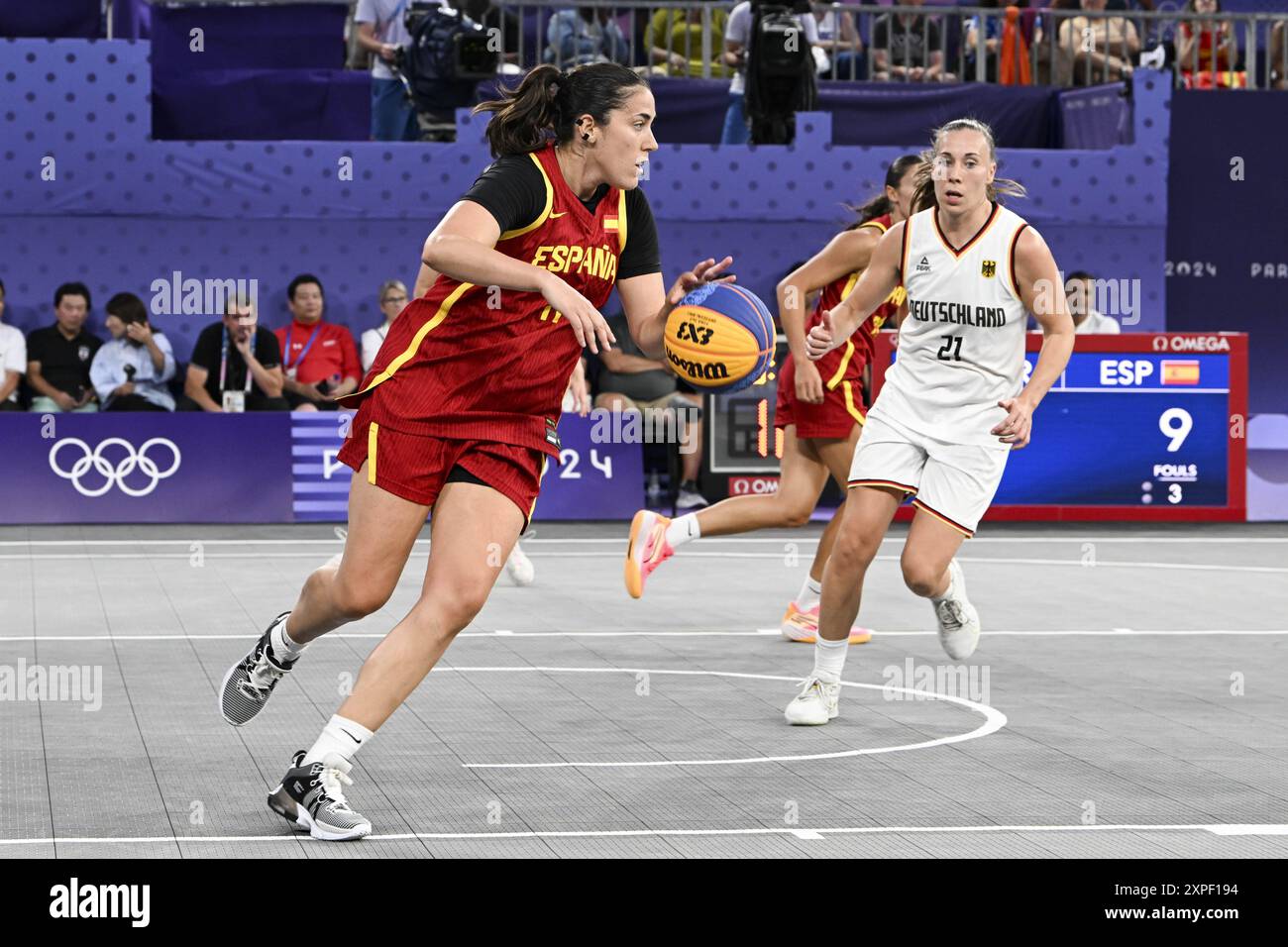 Vega Gimeno (SPA), 3x3 Basketball, Women's Gold Medal Game between