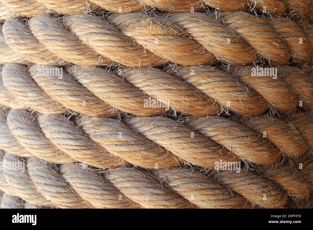 Nice Rope natural rope texture as nice marine background Stock Photo - Alamy