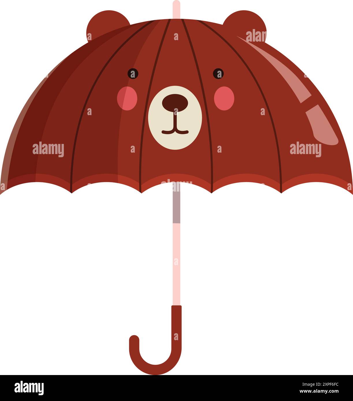 Umbrella bear Cut Out Stock Images \u0026 Pictures - Alamy, image size:1222x1390