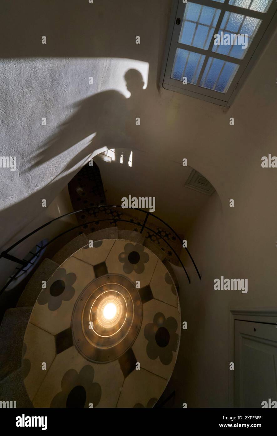 Absolutely stunning interior of Casa Batllo, Barcelona Stock Photo - Alamy