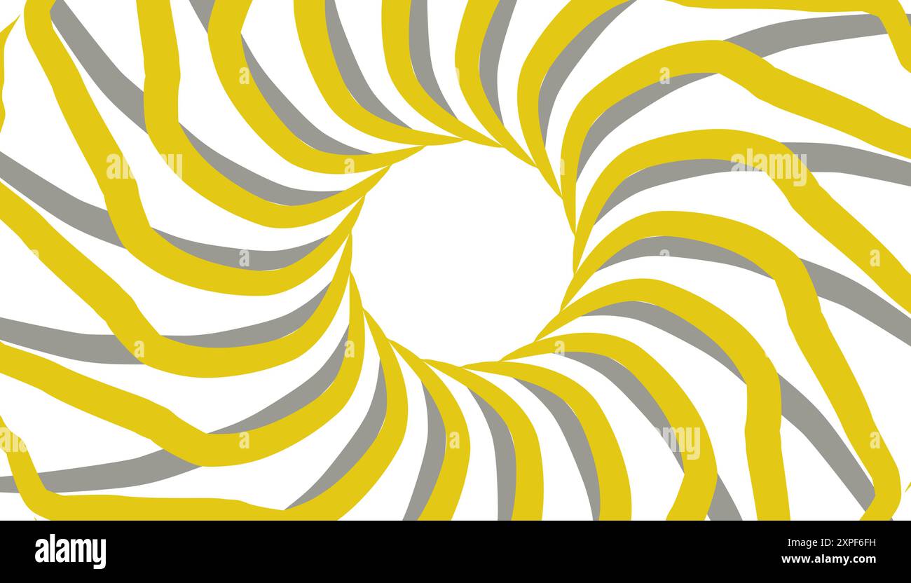 Illustration of a unique yellow pattern abstract background. Perfect ...
